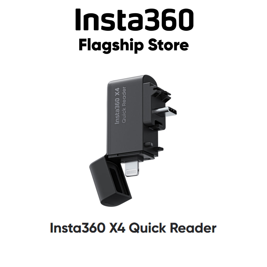 Insta360 X4 Quick Reader