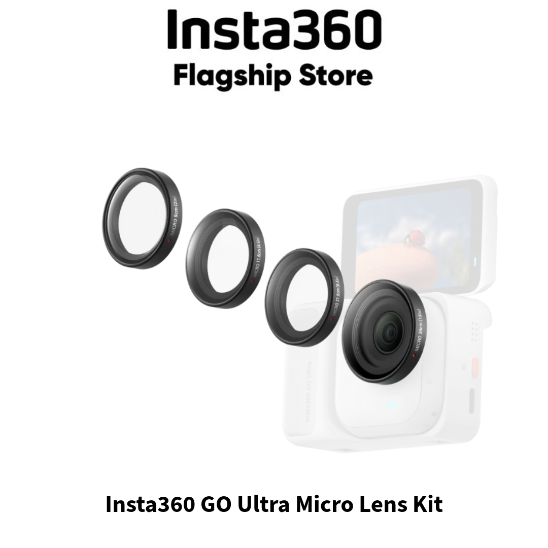 Insta360 GO Ultra Micro Lens Kit