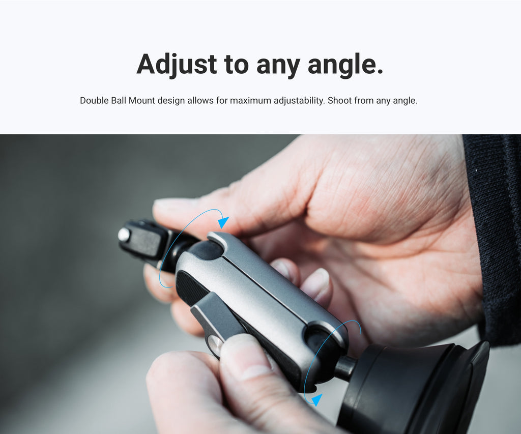 Insta360 Suction Cup Car Mount - X3,ONE RS,GO 2,ONE X2,ONE R,ONE X,ONE