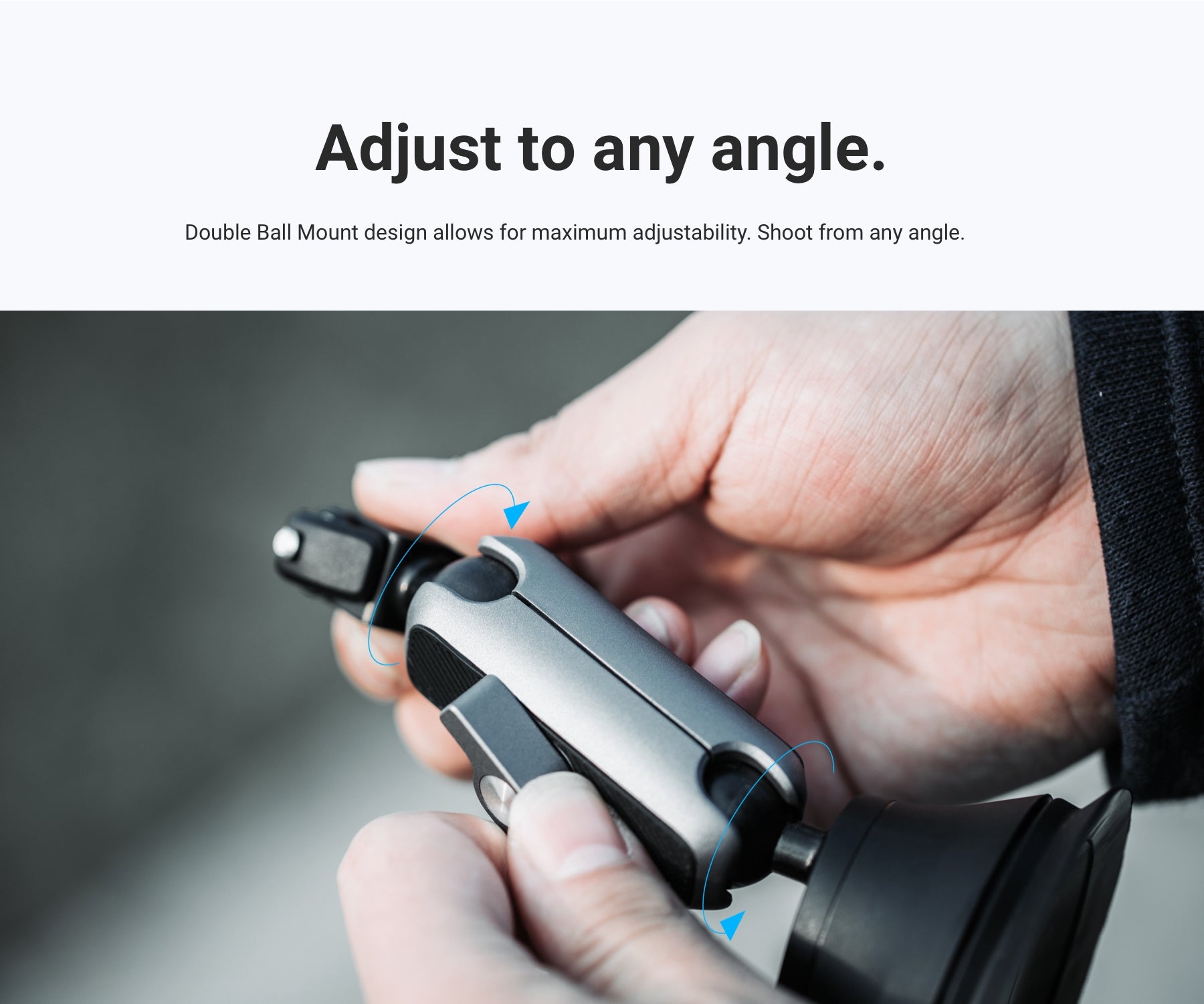 Insta360 Suction Cup Car Mount - X3,ONE RS,GO 2,ONE X2,ONE R,ONE X,ONE