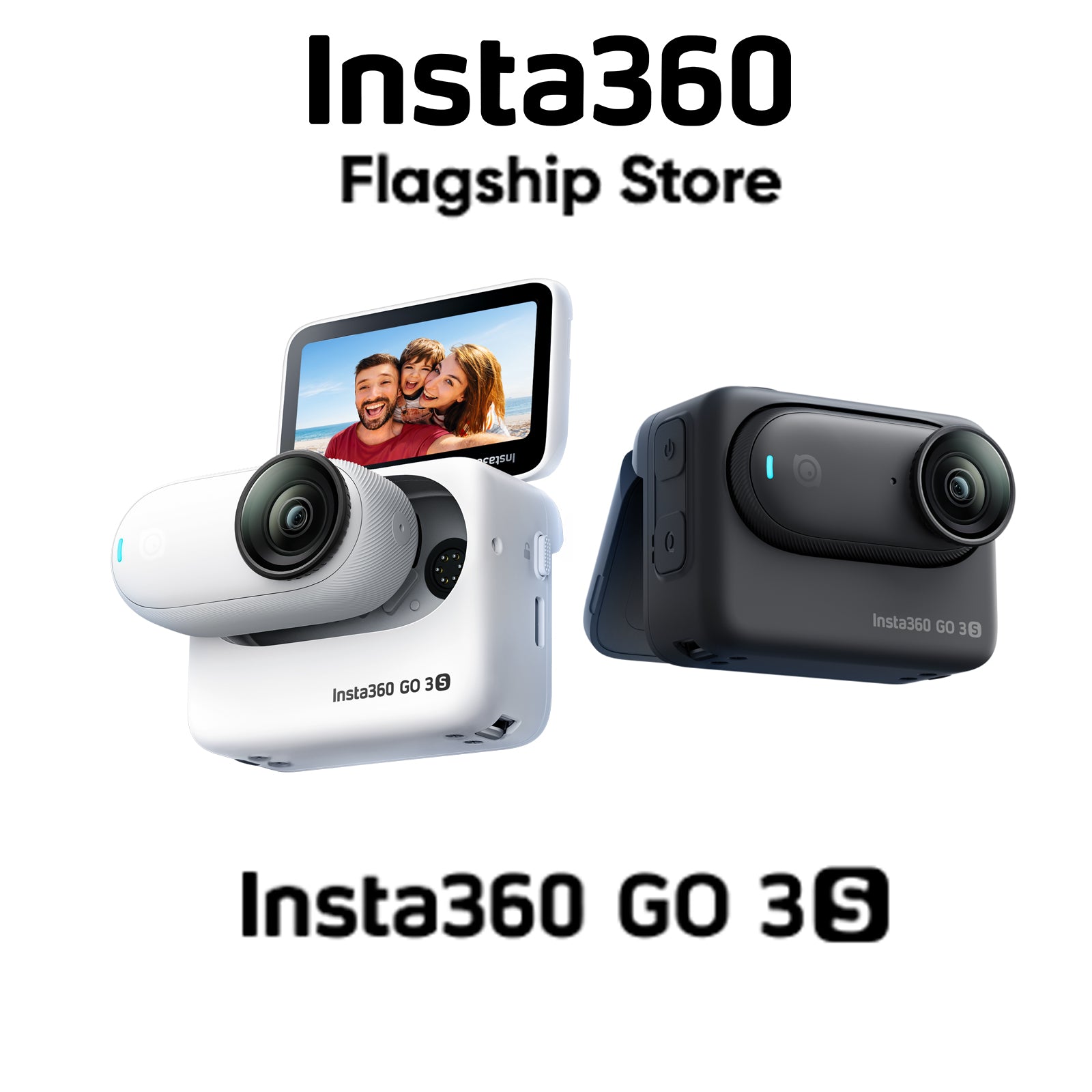 Insta360 Go 3S Your Tiny Mighty 4K Cam GO3S