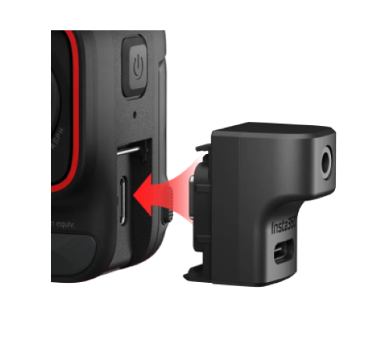 Insta360 Ace Pro 2 Ace Pro & Ace Mic Adapter