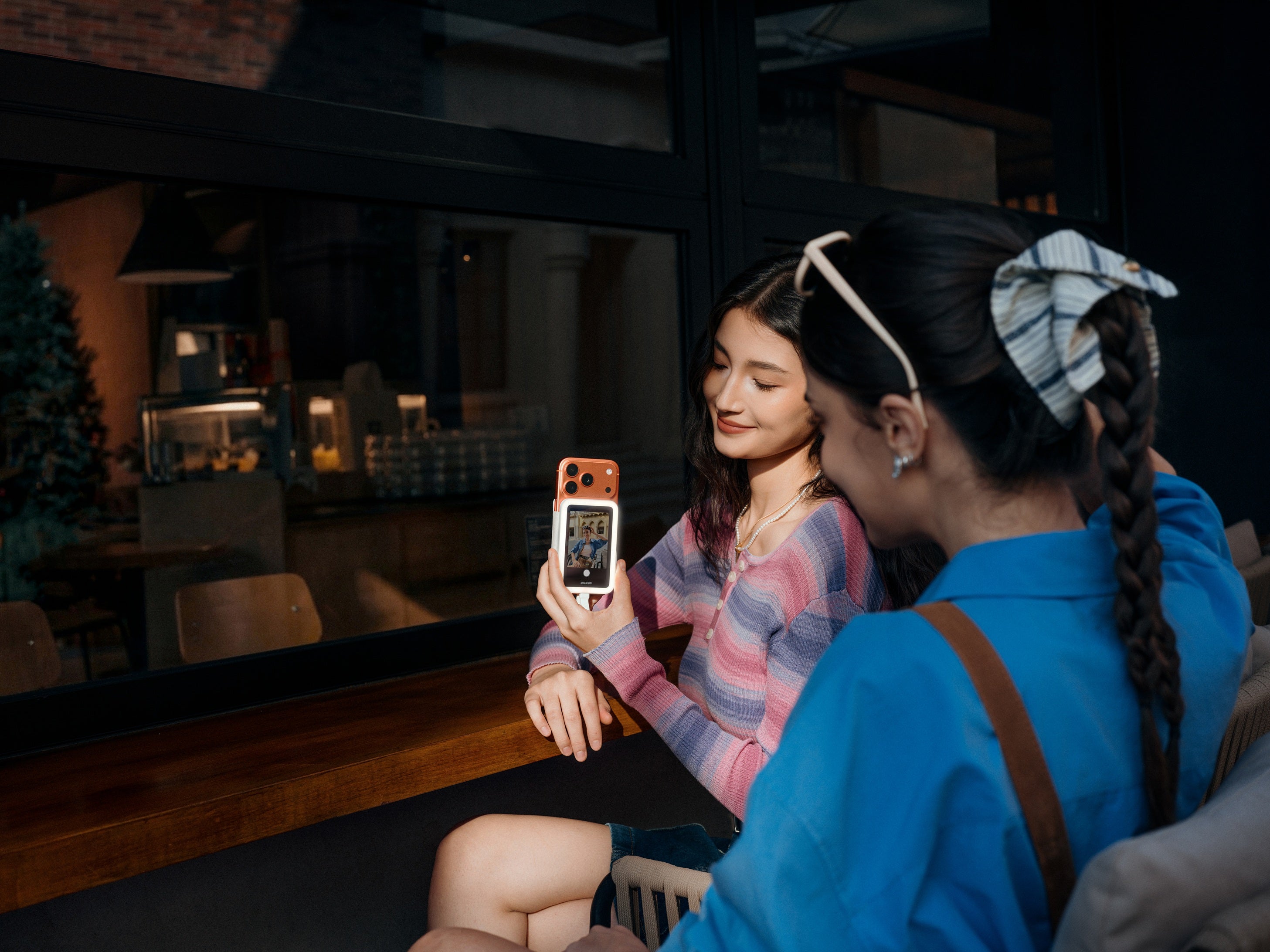 Insta360 Snap Selfie Screen