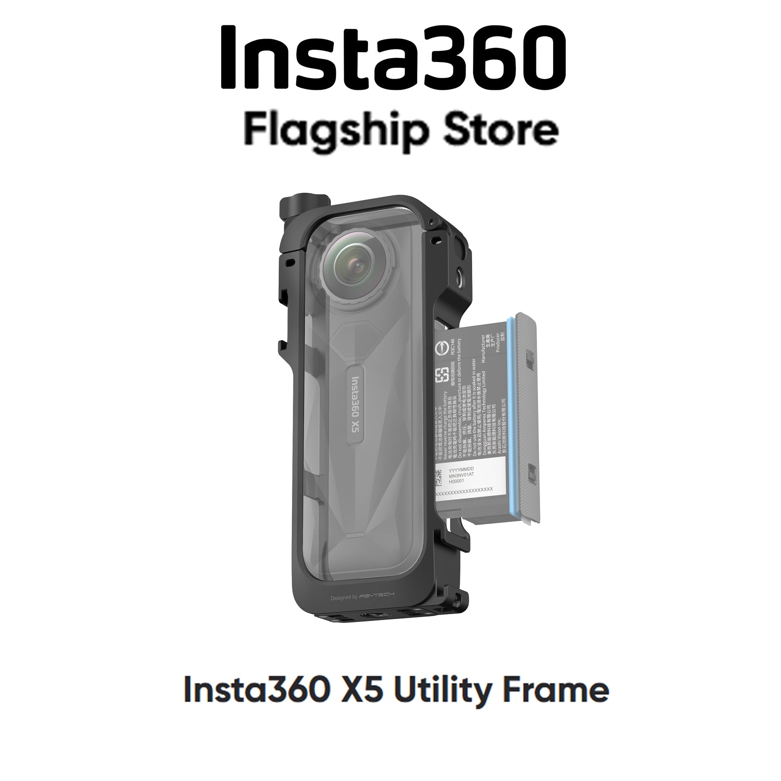 Insta360 X5 Utility Frame