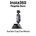 Insta360 Suction Cup Car Mount - X3,ONE RS,GO 2,ONE X2,ONE R,ONE X,ONE