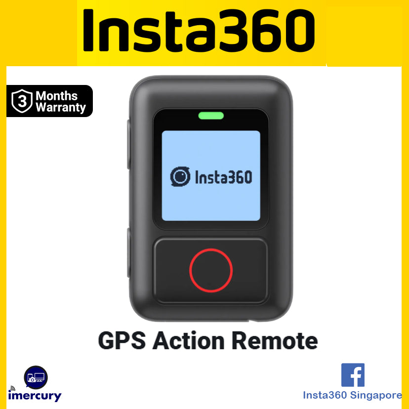 Insta360 GPS Action Remote