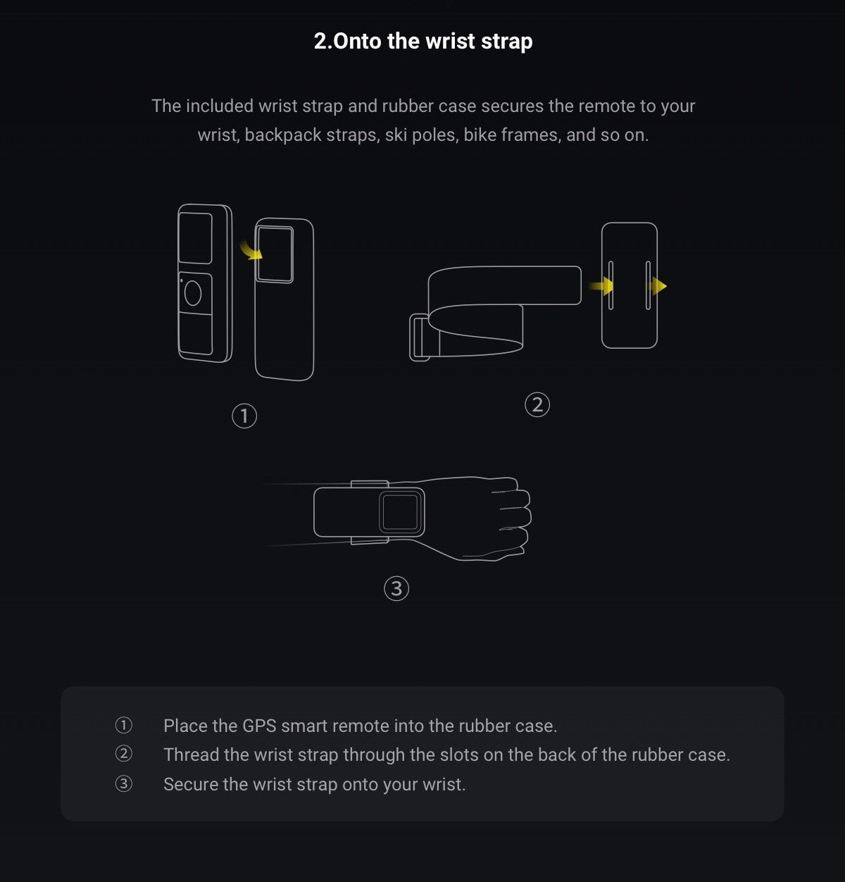 Insta360 GPS Smart Remote (ONE X2/ONE R/ONE X)