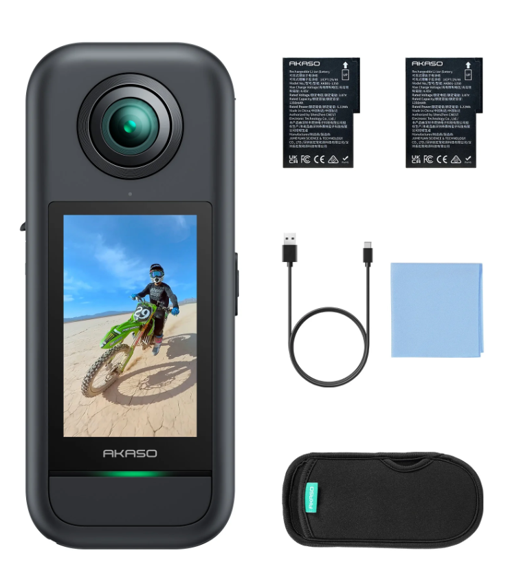 Akaso 360 Action Cam