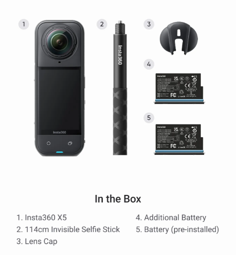 Insta360 X5 Starter Bundle